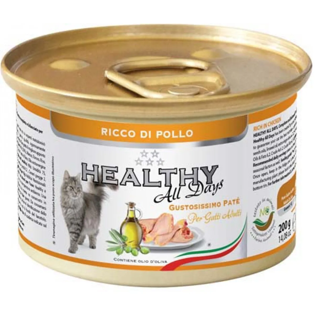 Healthy жб паштет з куркою 200г